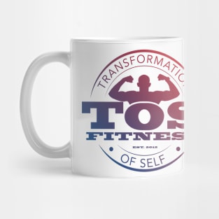 TOS Blue-Red Blend Mug